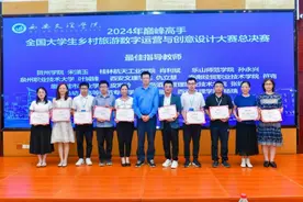 青岛幼儿师范高等专科学校文旅学院学生在全国大学生乡村旅游数字运营与创意设计大赛中荣获冠军图片