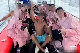 9名中国公民帕劳潜水失联近30小时：鲨鱼绕着转，当地华人倾力相救！最新消息→图片