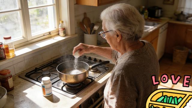 爱是藏在饭菜里的无声拥抱，百万网友看哭：这才是最接地气的深情