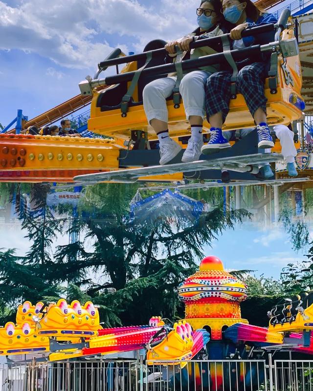 石景山游乐园11月超全攻略！入园免费+全园半价，等你来薅→