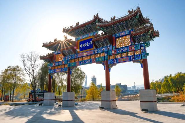 从群明湖畔到永定河集,冬日石景山的慢享闲游——