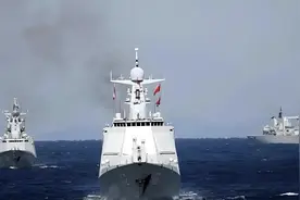 美国猜中了，岛内最害怕情况出现，解放军这次军演或有封锁意味图片