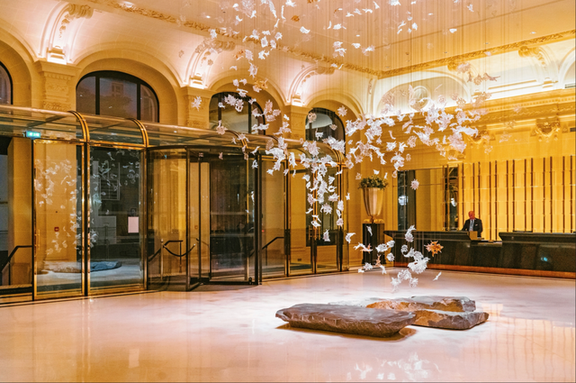 超越五星的极致奢华，我住到了