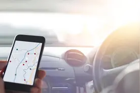 已在西安上线！红绿灯AI领航 导航软件路口启停也有提醒了图片