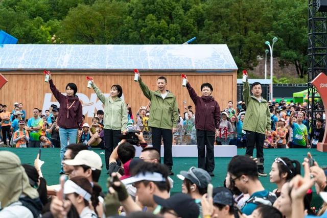 一叶见青山 万人证雅集 | 第十届大武夷超级山径赛圆满完赛