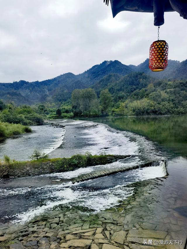 丽水古堰画乡景区没有想象中的那么优秀，去不去皆遗憾