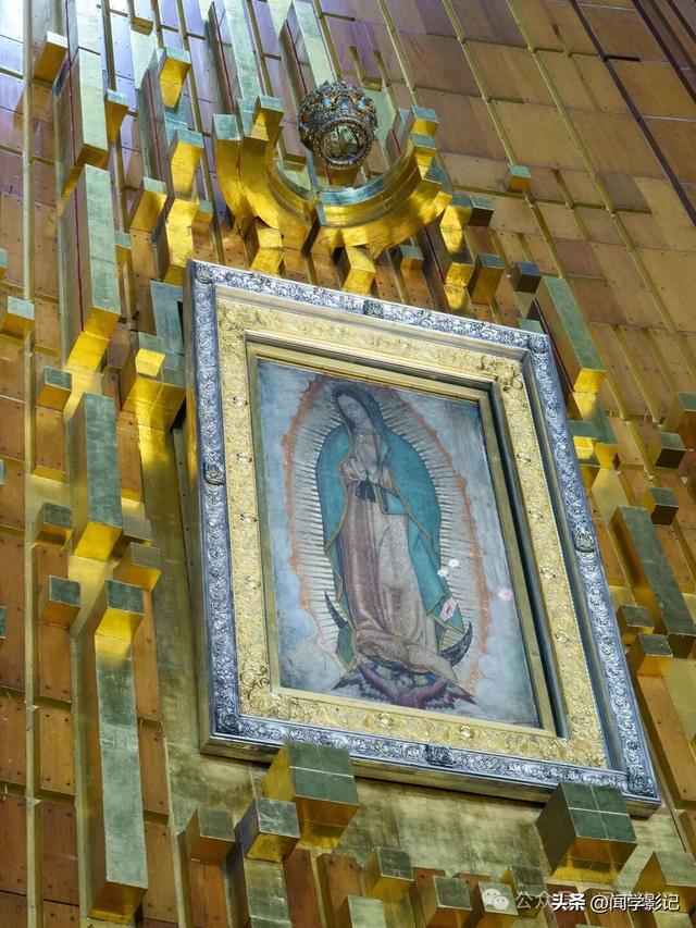 墨西哥城见闻：瓜达卢佩圣母堂