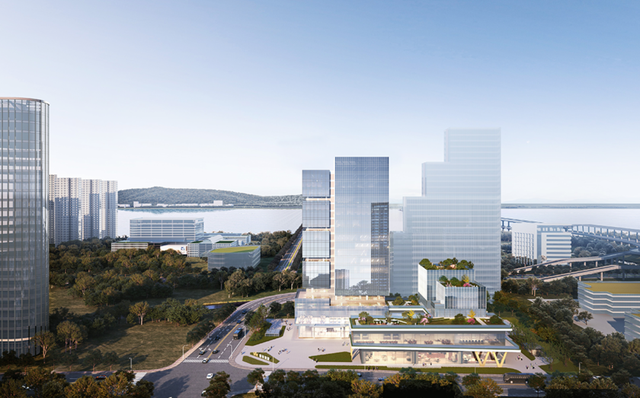 带货一姐砸3亿！薇娅的100米高总部大楼兴建中