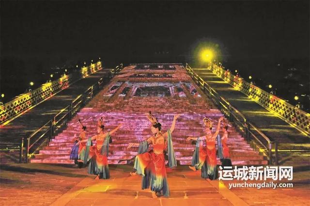 河东池盐文化博览园：“一站式”点亮盐池夏夜