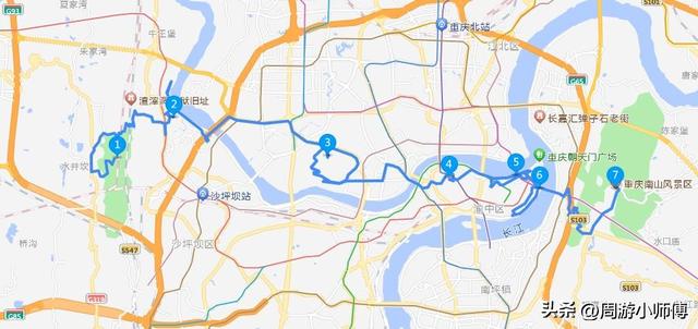 50幅南方旅游路线地图集合旅行者必备参考，带你玩转南方