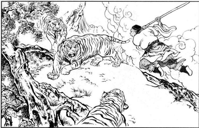 连环画《小圣出世》：戴锐笔下的后西游记第一集