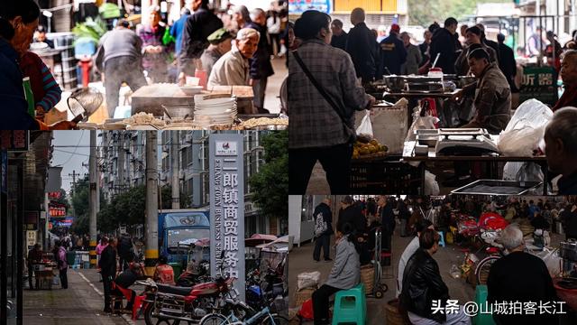 重庆商贸重镇，逢场天呈现人山人海盛景，民俗文化引央视专程拍摄