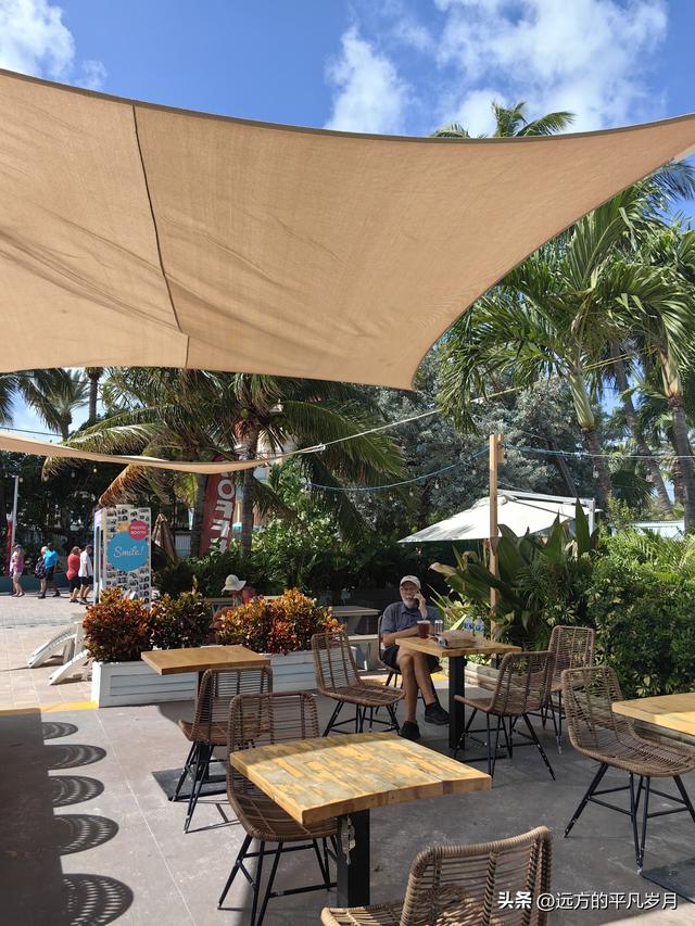 美国最南端的文艺小岛Key West(迈阿密游记四）