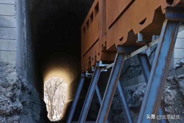 隧洞驶出“小火车”~打卡“五桂头”,回望京张铁路~