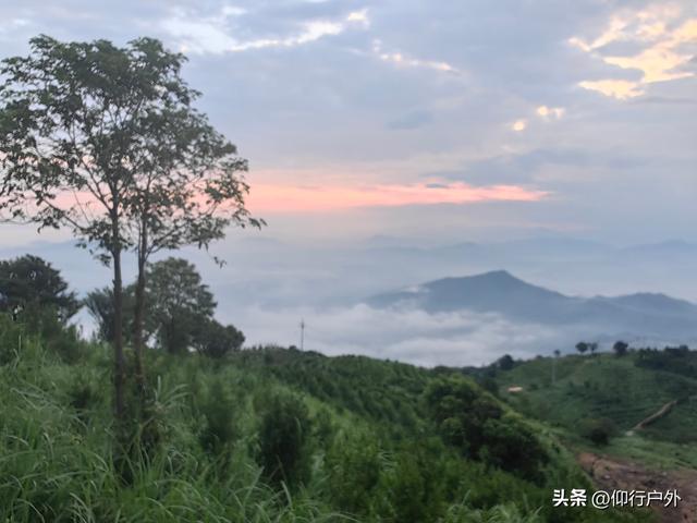 饶平朱湖顶露营