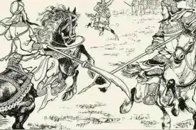三国演义：夏侯惇有没有能力打败关羽？曹操心里清楚图片