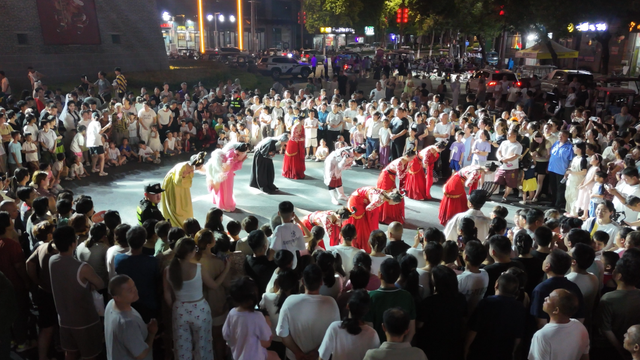淇县文旅集团｜古灵山沉浸大秀《灵山封神》朝歌老街实景狂欢夜