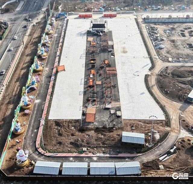 球幕影院、跑酷基地、露营基地……青岛一景区即将焕新