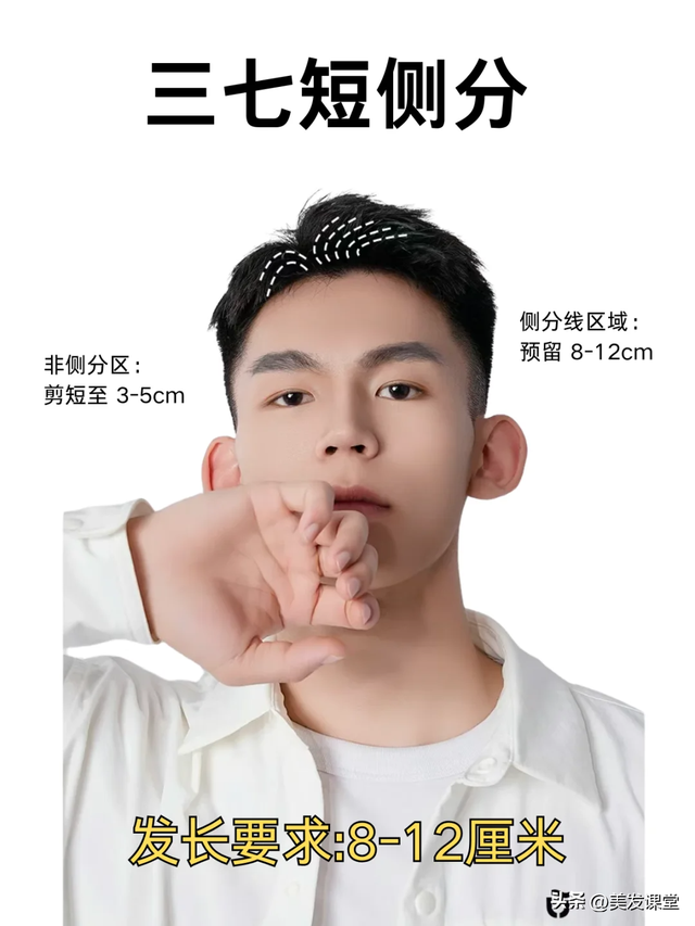圆脸男生推荐！这5款帅气发型可以留一辈子