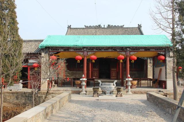 淄川有个七里店