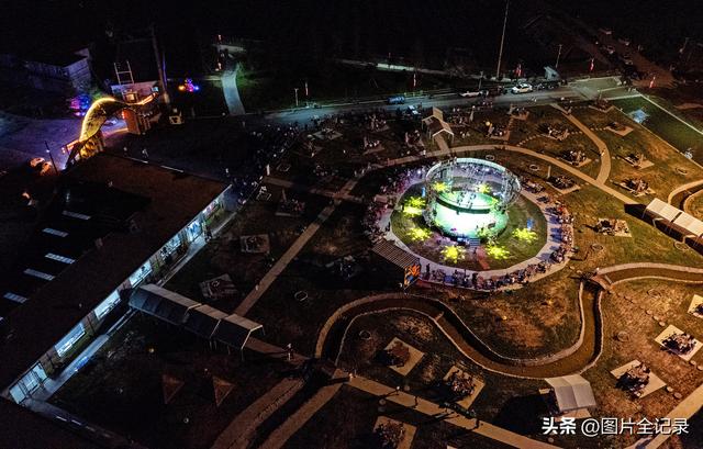 山西襄汾：满满“烟火气” 点燃“夜经济”