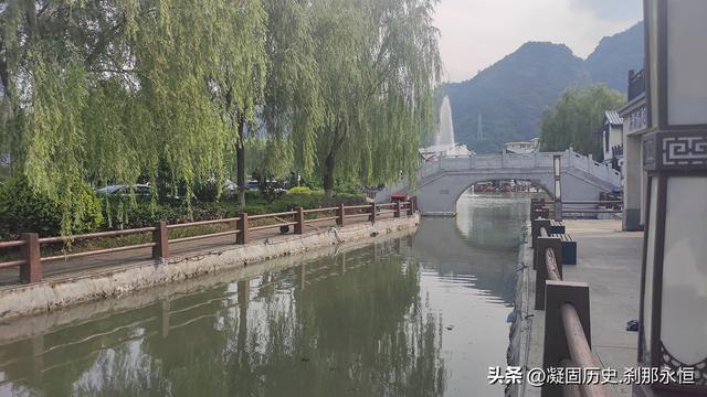 夏游河北兴隆青松岭水镇和兴隆山