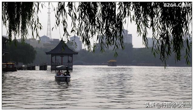 山东行游影记（12）—济南大明湖（一）