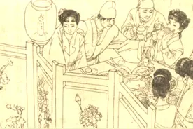 民间故事：扒灰图片