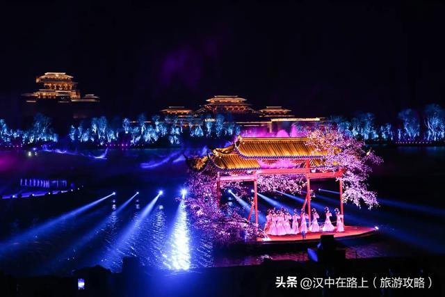 告别人潮喧嚣，来汉中兴汉胜境度过慢时光～