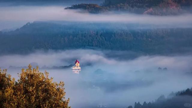 藏在大武夷的“云端大片”！绝美观云点+攻略，收藏出发！