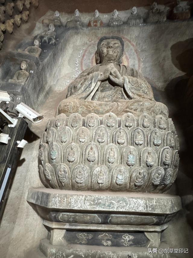 遗落乡间的瑰宝：陕西富县“石泓寺石窟”