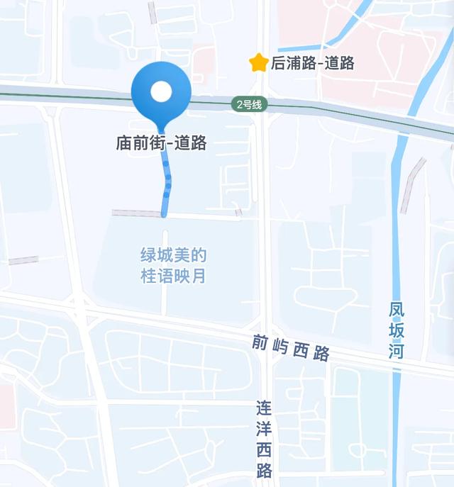 福州地名~晋安区凤坂村