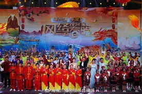 全网播放量3000万+！2024海南网络春晚讲述琼岛情话 共圆华夏梦图片