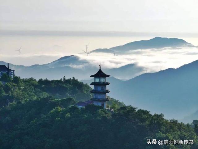 雨润青山生云海，鸡公山这场视觉盛宴别错过!