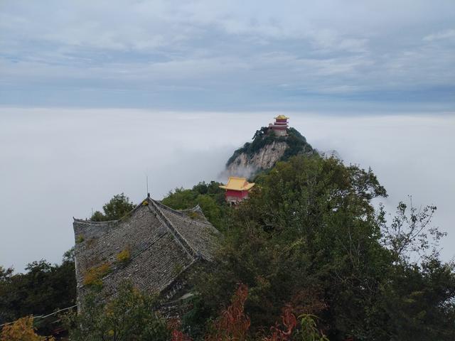终南山.南五台—不负遇见