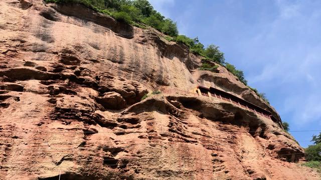 陇上行（二十三）庄浪县云崖寺，名副其实的小麦积山。（8月3日）