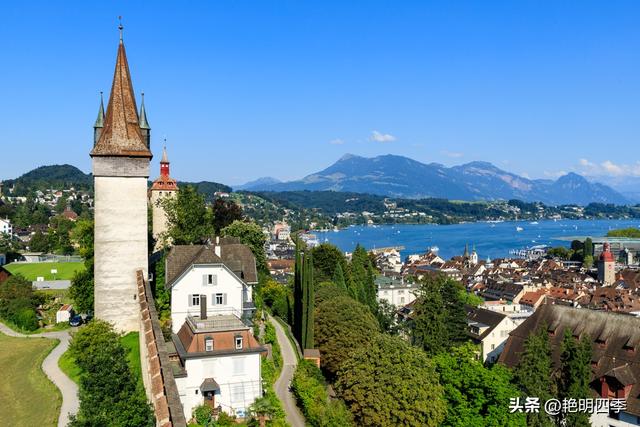 欧游杂记（4）‖ 从因特拉肯到卢塞恩，最大的惊喜是途中的龙疆
