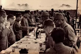 史料上真实的鬼子进村、大扫荡10：鬼子频繁扫荡，出现八路军主力图片