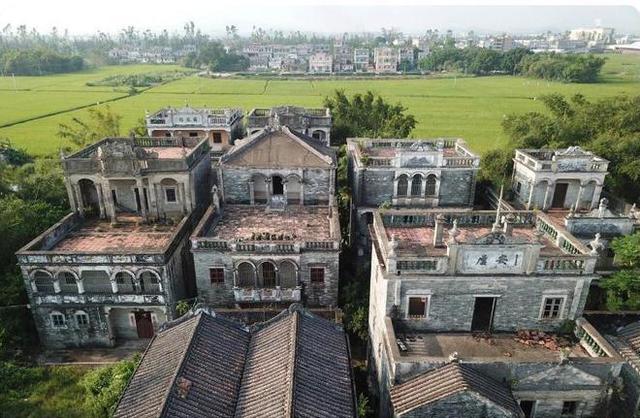 广东无人村：斥巨资在老家建别墅后，全村移民加拿大，71年没回来