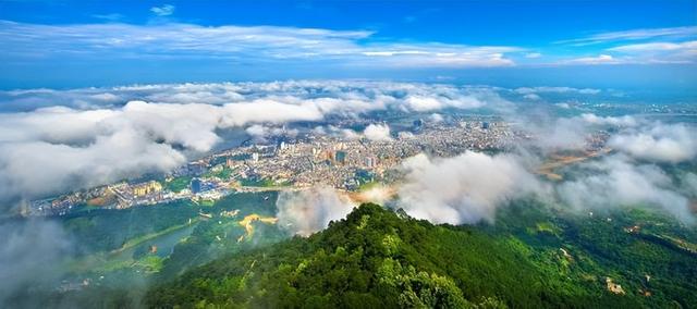 广西桂平市历史沿革及行政区划