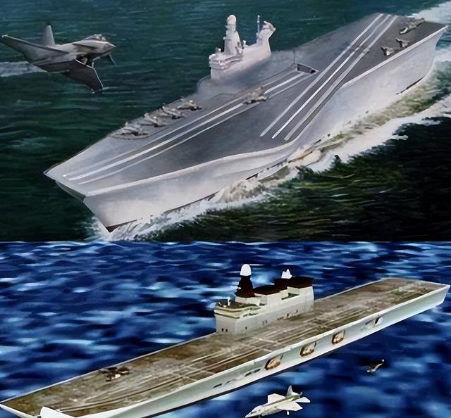 又让张召忠说中了？东拼西凑550亿建的2艘航母，如今彻底成为累赘
