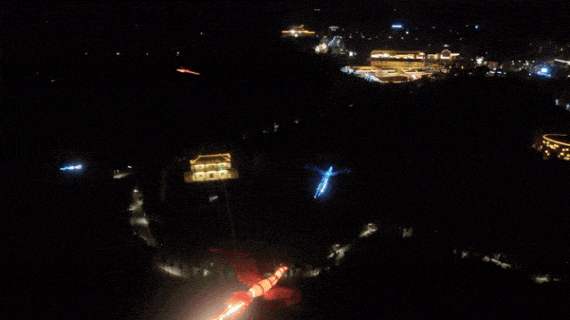 白鹿暖阳 原上慢享 白鹿原影视城首届冬日休闲季 将于11月27日暖心启动~