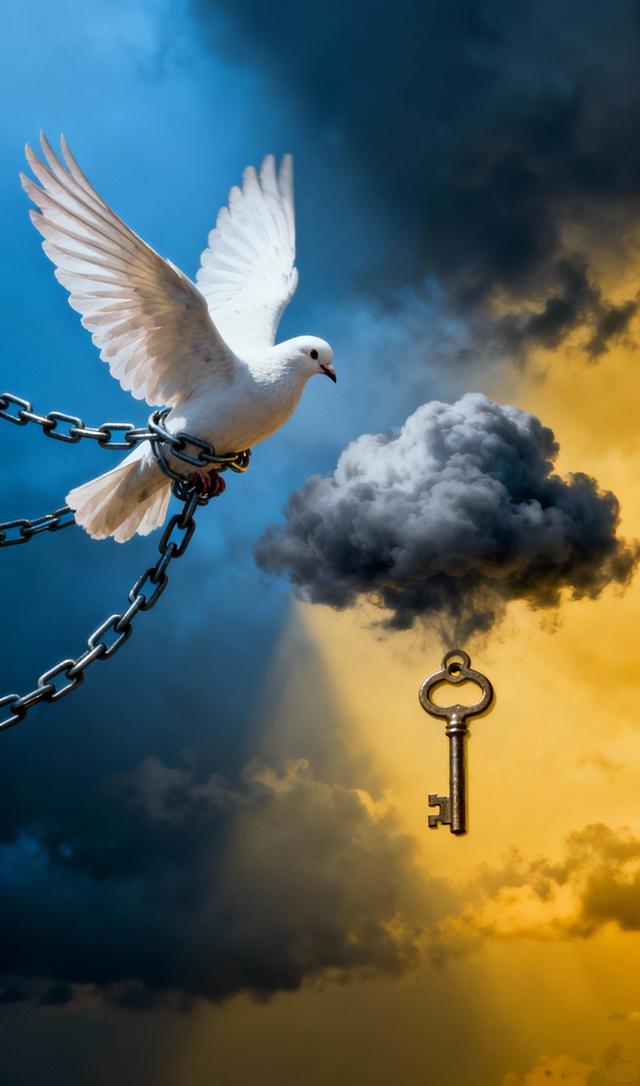 天空不挂云，内心不生尘：真正的自由，从学会“放下”开始