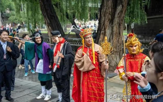 【文旅志】七月初二晋祠庙会启幕！再现《晋祠铭》历史场景