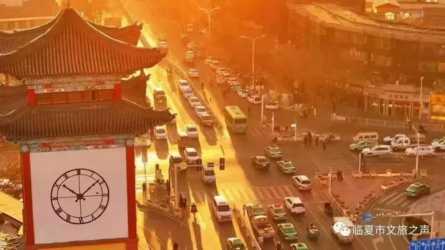请君只看——河州城！