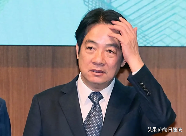 赖清德绘制“抗战蓝图”，美国当众卖队友，支持率恐再创新低