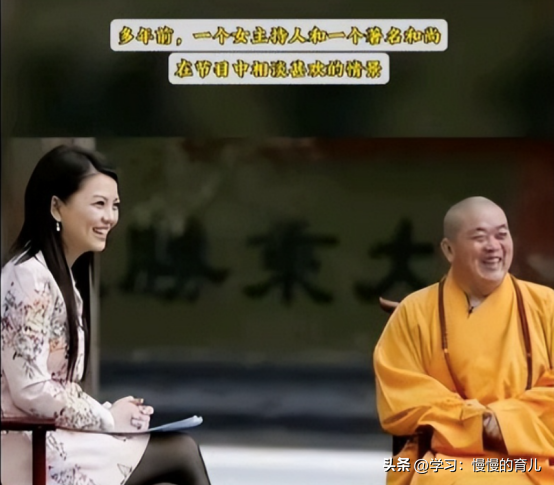 真没想到，释永信刚塌房，最先被牵连的竟是李湘的“黑丝短裙照”