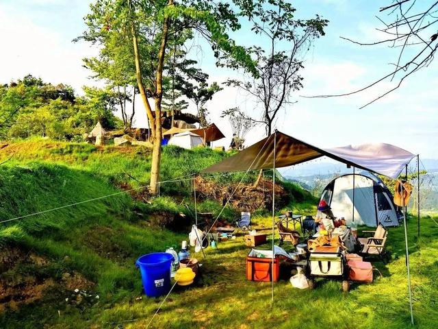 “趣”南川，野一“夏”！南川露营地全攻略，藏着夏日清凉答案→