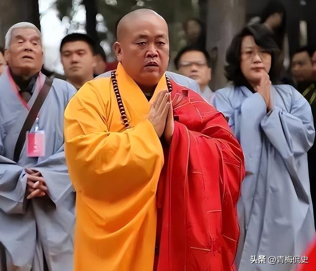 第1个为释永信站台的人出现！称中国人要讲良心，要懂得知恩报恩
