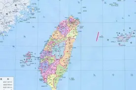 台湾省只是个小岛？这么想就太天真了，来看下真实的台湾省有多大图片